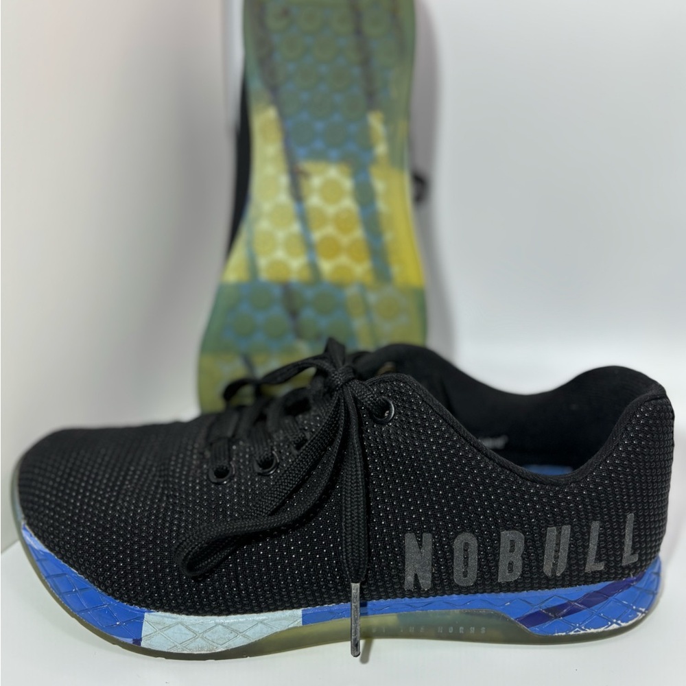 NOBULL Black and Blue Training Sneakers